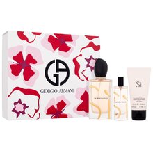 Armani Подарочный набор Yes EDP 100 мл, Yes EDP 15 мл и Yes лосьон для тела 50 мл