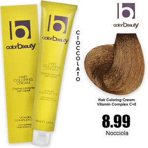 Edelstein colorbeauty hårfarge 100 ml n 8.99 hasselnøtt