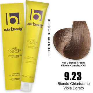 Edelstein colorbeauty tintura 100 ml n 9.23 biondo chiarissimo viola dorato