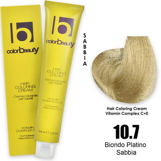 Edelstein colorbeauty tintura 100 ml n 10.7 biondo platino sabbia