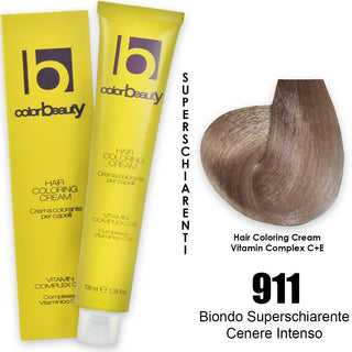 Edelstein colorbeauty tintura 100 ml n 911 biondo superschiarente cenere intenso