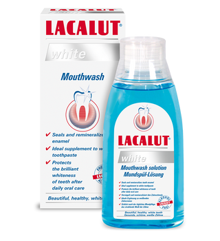 Lacalut White Mouthwash 300 ml