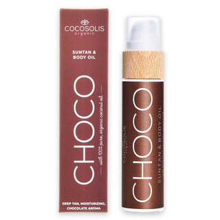 COCOSOLIS CHOCO Suntan & olio corpo 200 ML