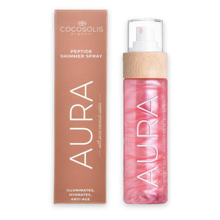 COCOSOLIS AURA Peptide Shimmer Spray 100 ML