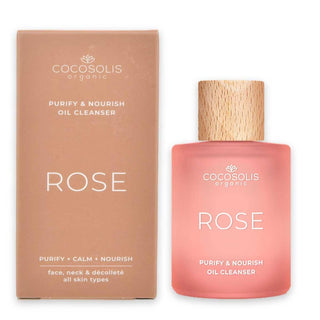 Cocosolis Rose olio detergente purificante e nutriente 50 ml