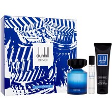 Dunhill Driven set regalo EDT 100 ml, gel doccia 90 ml e EDT in miniatura 15 ml