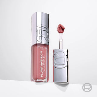 L´oréal paris Plump Ambition Olio per labbra 650 Nude Macaron 5 ml — Olio labbra