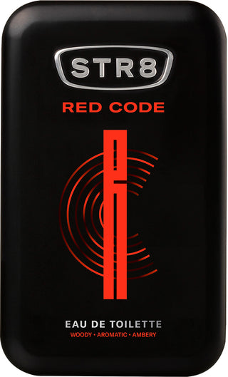 Str8 Red Code Eau de Toilette Uomo 50 ml — Eau de Toilette