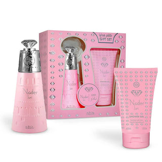 Nabeel juri edp 100 ml + Gel doccia 125 ml