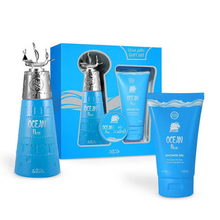 Nabeel ocean blue edp 100 ml + Gel doccia 125 ml