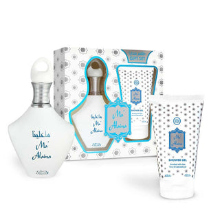 Nabeel ma' alaina edp 100 ml + Gel doccia 125 ml