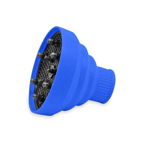 Move universeller Diffusor aus blauen Silikon