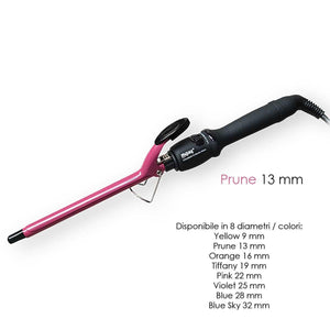 Move gefärbter Lockenstab 13 mm prugna