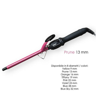 Move colored curling iron 13 mm prugna