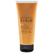 Ziaja Baltic Home Spa Fit Sauna Aromatic Body Care - Micropeeling Peeling Before Bath - 190ml