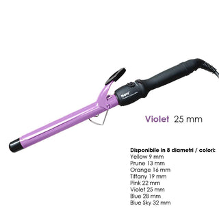 Move Ferro arricciacapelli colorato 25 mm viola — Щипцы для завивки