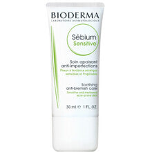 Bioderma Sébium Zklidňující péče proti nedokonalostem pleti pro citlivou pleť - 30 ml