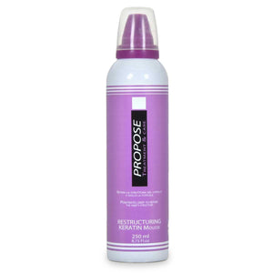Propose restructuring keratin mousse 250 ml