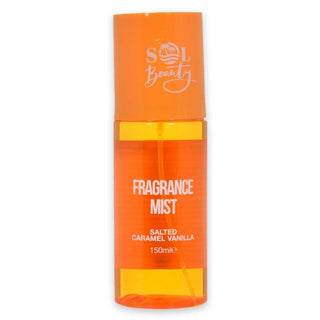 SOL BEAUTY ACQUA PROFUMATA profumata 150 ml Caramello Salato alla Vaniglia