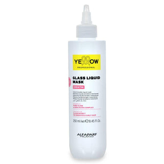Alfaparf Yellow Keratin maschera liquida effetto glass 250 ml