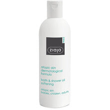 Ziaja Atopic Skin Dermatological Formula Softening Bath & Shower Oil - 270ml