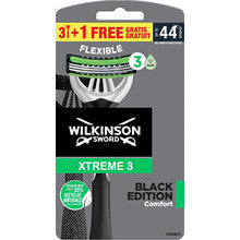 Wilkinson sword Xtreme 3 Black Edition Comfort (4-teilig)