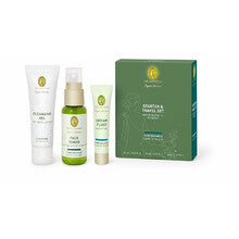 Primavera Pure Balance Starter Set regalo da viaggio per la cura della pelle