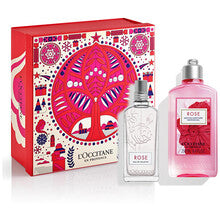 L´occitane סט ורוד EDT