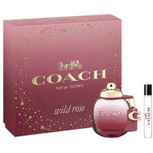 Coach Set regalo Wild Rose EDP 50 ml e EDP in miniatura 7,5 ml