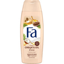 Fa Aceite de ducha de crema y cacao - 400 ml