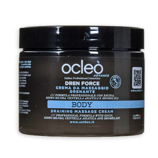 Ocleo crema drenante - lipo riducente ml 500