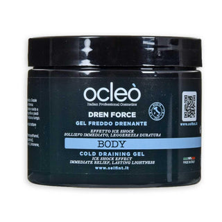 Ocleo gel freddo drenante 500 ml