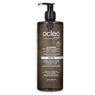 Ocleo pre peeling schiarente anti macchia agli alpha idrossiacidi della frutta ml 500