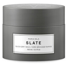 maria nila Slate Quick-Dry Wax - Cera per capelli ad asciugatura rapida - 100ml