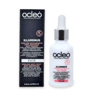 Ocleo peeling schiarente anti macchia agli alpha idrossiacidi della frutta ml 30