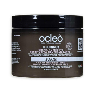 Ocleo crema nutriente restitutiva neutralizzante ml 500