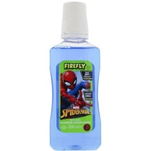 Fragrances for children Enjuague bucal anticaries Firefly Spiderman con flúor 300 ml 