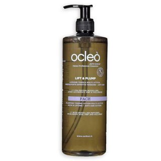 Ocleo lozione tonica multi attiva rimpolpante effetto tensore -anti age ml 500