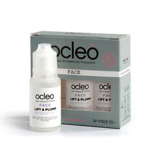 Ocleo siero concentrato multi attivo liftante - rimpolpante - anti age - 3 fialoidi da ml 10 - (tot. ml 30) 3 pz.