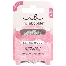 Invisibobble Extra fixační křišťálově čiré 3 kusy