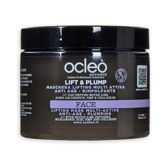 Ocleo maschera lifting multi attiva anti age - rimpolpante ml 500