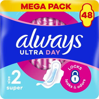 Always Assorbenti Igienici Super 48 Pezzi — Assorbente igienico