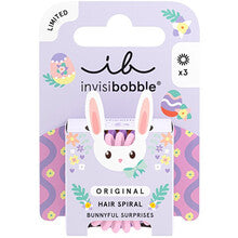 Invisibobble Originální gumička do vlasů s velikonočními zajíčky (3 ks)