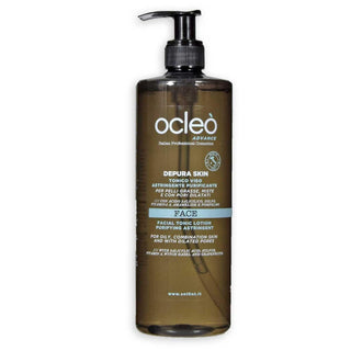 Ocleo tonico viso astringente purificante ml 500