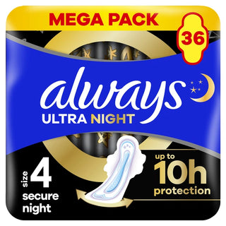 Always Assorbenti Ultra Secure Night 36 Pezzi — Assorbente igienico