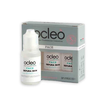 Ocleo siero concentrato astringente- sebo equilibrante - opacizzante - 3 fialoidi da ml 10 - (tot. ml 30) 3 pz.