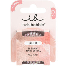 Invisibobble Slim Vanity Fairy - Tenká spirálová vlasová páska (3 ks)