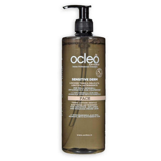 Ocleo lozione tonica delicata lenitiva astringente ml 500