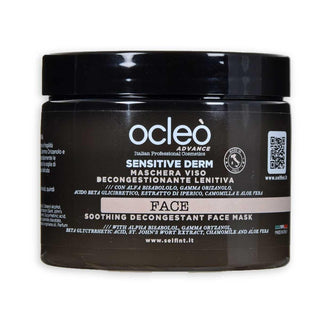 Ocleo maschera viso decongestionante lenitiva ml 500