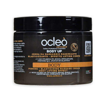 Ocleo crema da massaggio rassodante - elasticizzante - effetto lifting corpo 500 ml